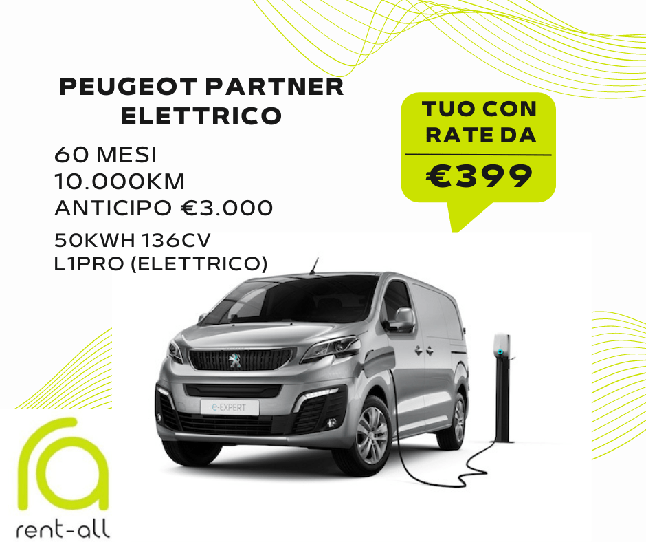 La tua attività commerciale ha bisogno di un veicolo che stia sempre al passo Scegli l’ELETTRICO!
