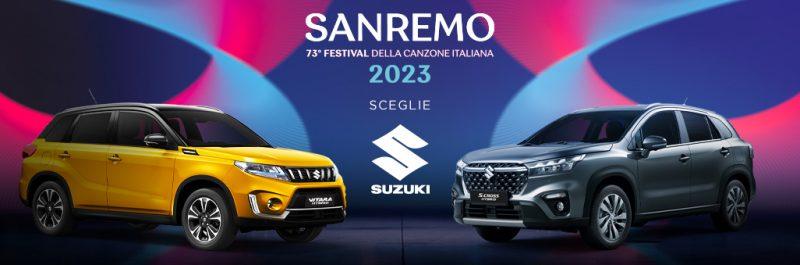 Sanremo 2023 sceglie Suzuki