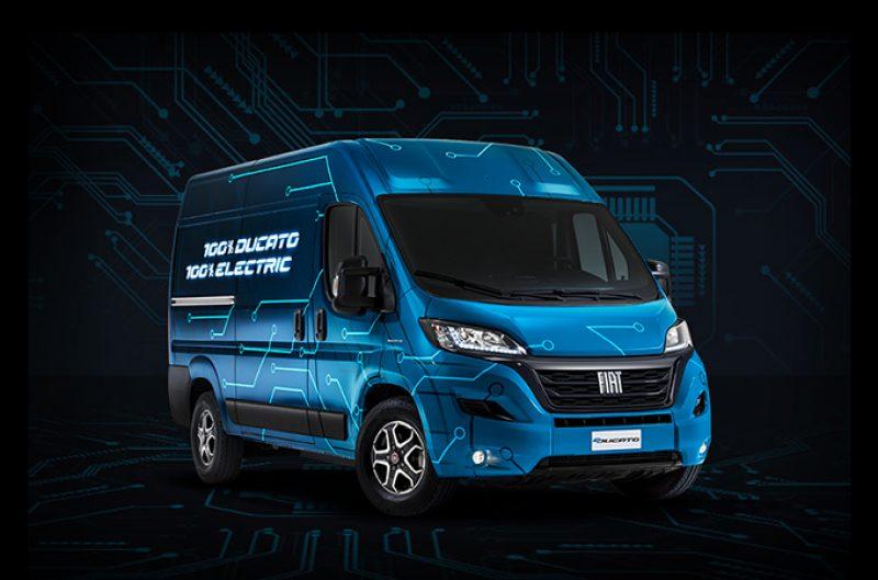 Noleggia con Rentall il Ducato elettrico per soddisfare tutte le missioni dei clienti. Come solo lui sa fare!