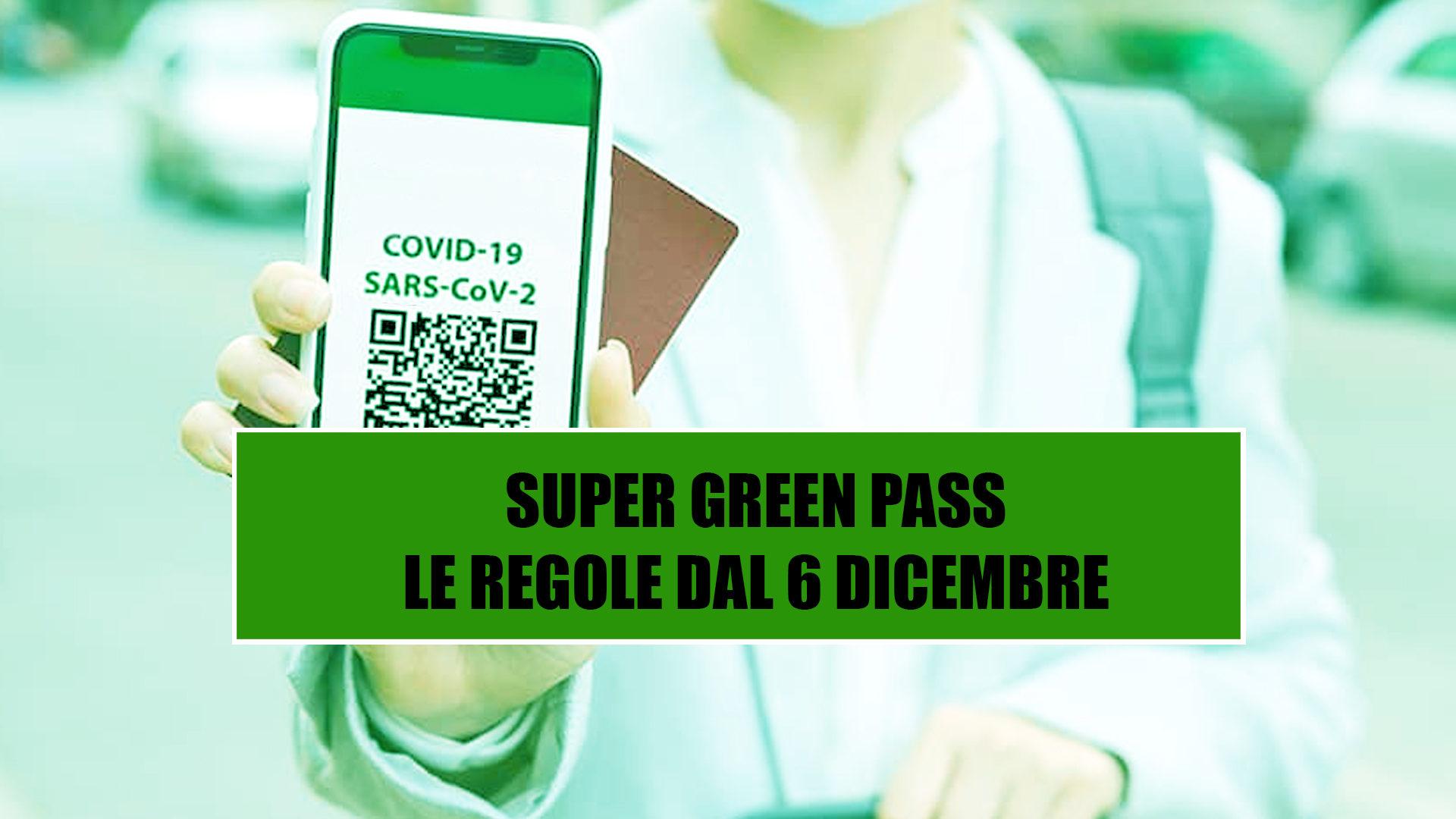 Super Green pass il decreto tra domande e risposte. Cerchiamo di aiutarvi a fare un po’ di chiarezza.