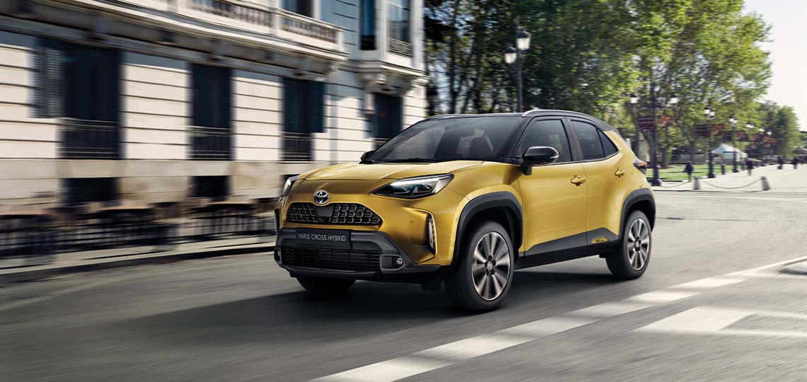 Nuova Toyota Yaris Cross. Immagina un mondo Beyond Zero.