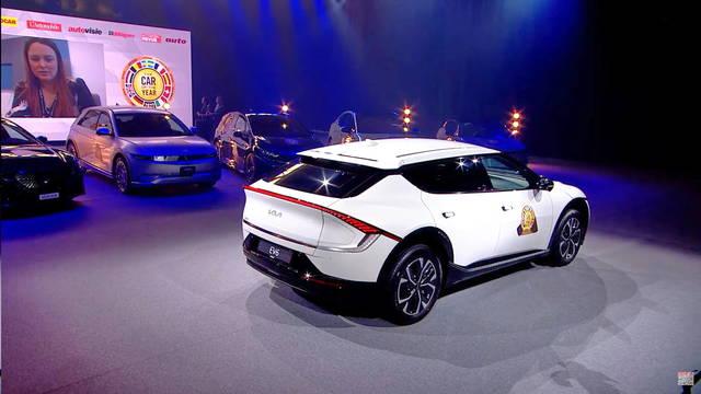 Car of the Year 2022 L’auto dell’anno è la Kia EV6