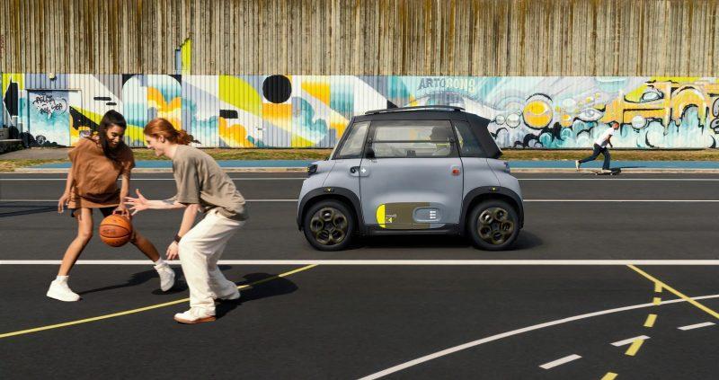 Scopri Citroen Ami: la minicar elettrica adatta a tutti!