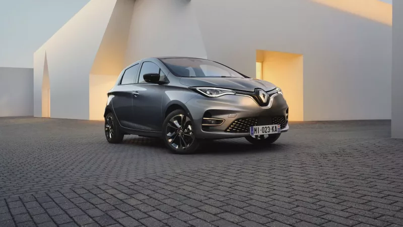 Noleggia con Rentall la nuova Renault ZOE!