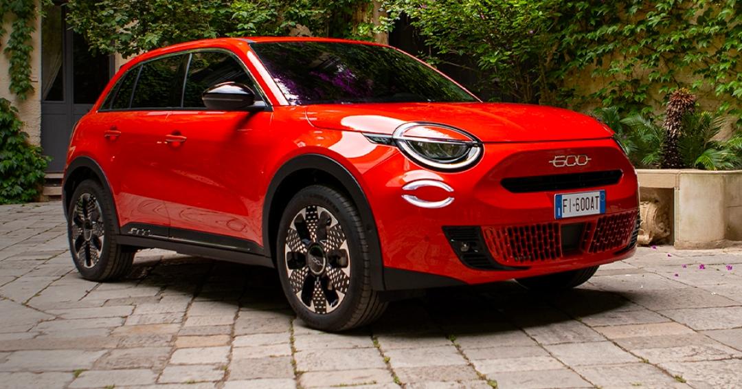 RENTALLGREEN presenta la Nuova Fiat 600 Elettrica!