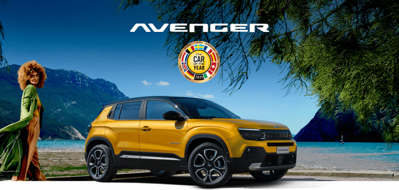 Car of the Year 2023: Jeep Avenger, un concentrato di libertà