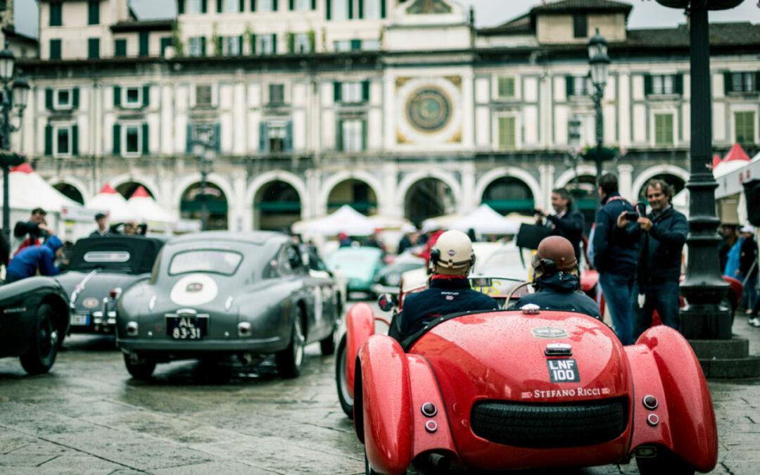 Brescia – Milano debutta la 1000 Miglia Green per vetture elettriche e ibride