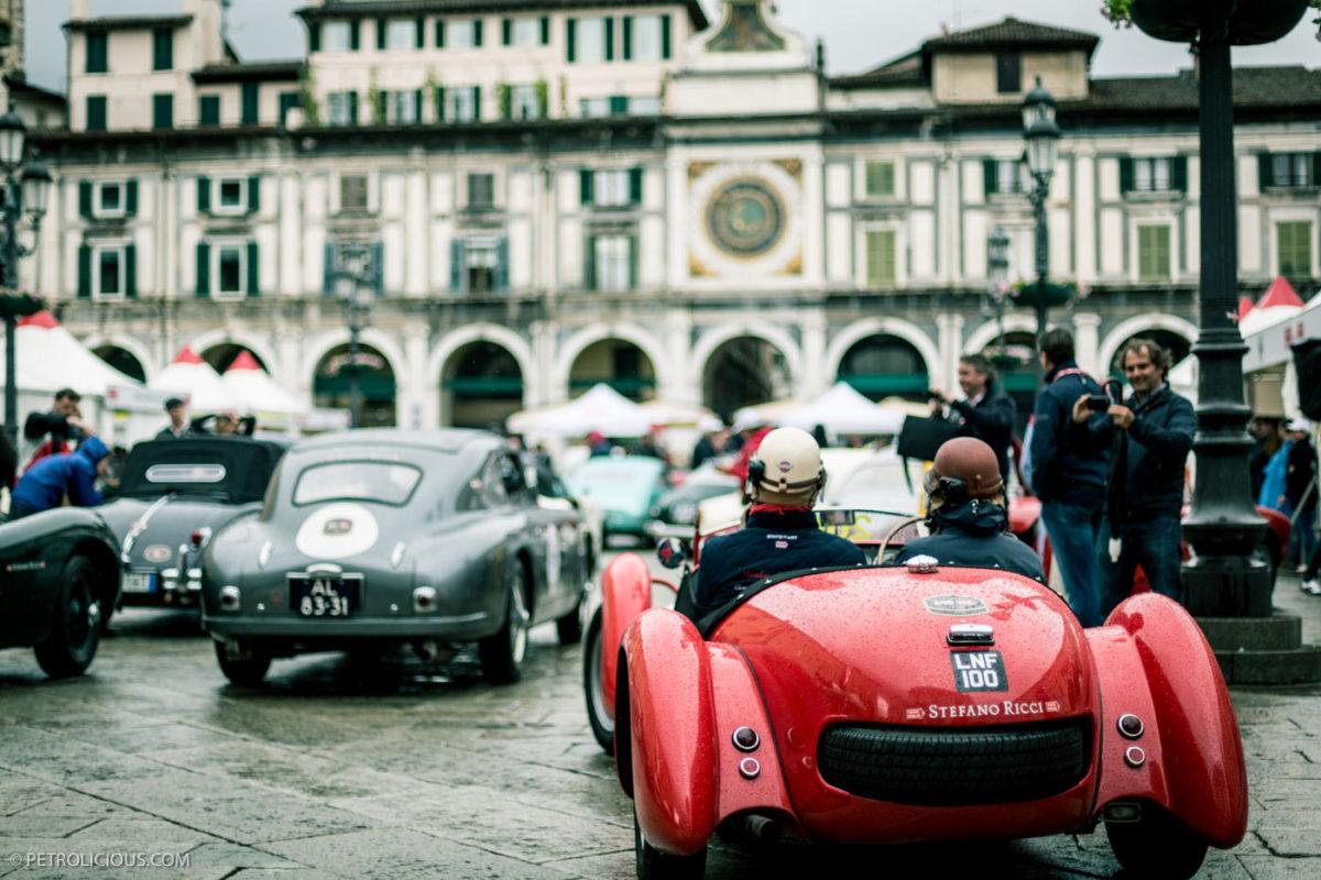 Brescia – Milano debutta la 1000 Miglia Green per vetture elettriche e ibride