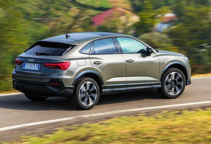 Nuova Audi Q3 Sportback. Ora può essere tua con la rata tutto incluso di Rentall.