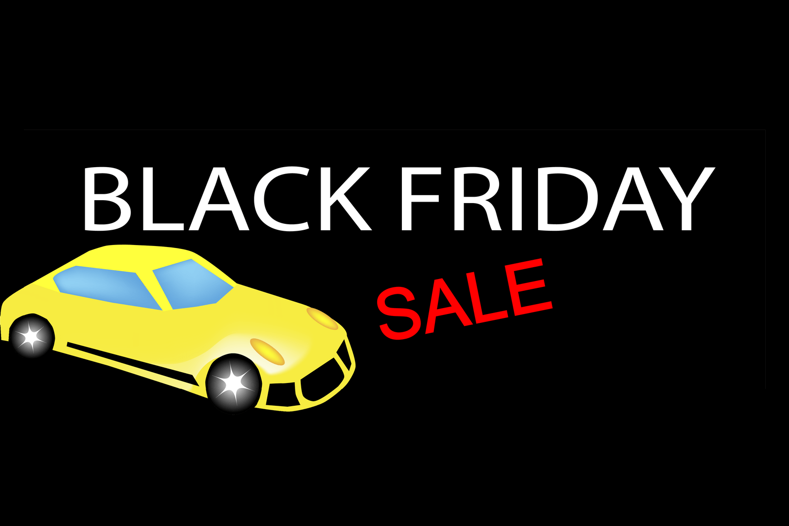 Sta arrivando il Black Friday, anche per il noleggio a lungo termine!