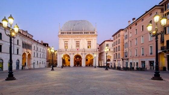 La città di partenza della Mille Miglia Brescia, la Leonessa d’Italia.