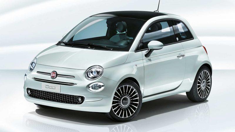 La Top 5 delle auto più noleggiate nel 2021.