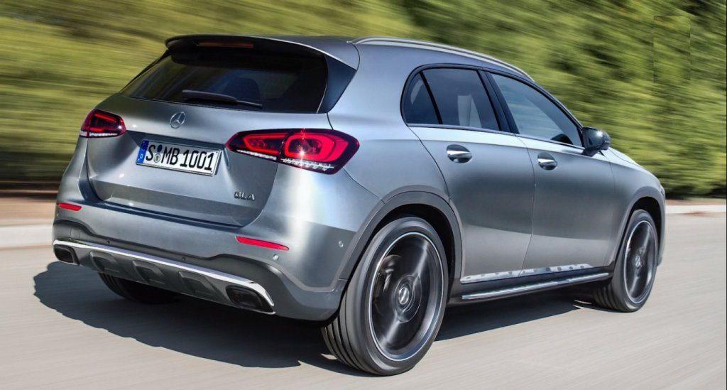 Nuova MERCEDES GLA ora è più Su…v!