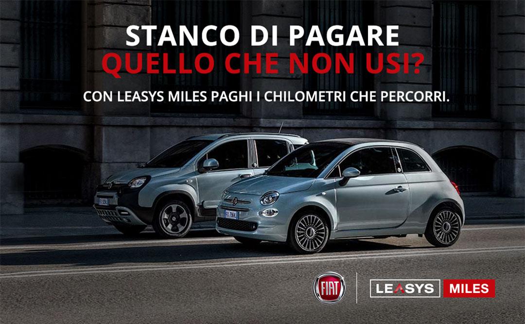 Stanco di pagare con il noleggio anche i km che non percorri? Rentall ha la soluzione su misura per te!