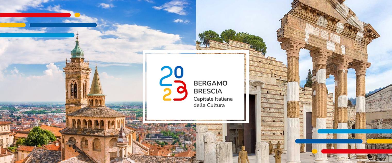 Ecco i prossimi eventi di Bergamo e Brescia Capitale della Cultura 2023!