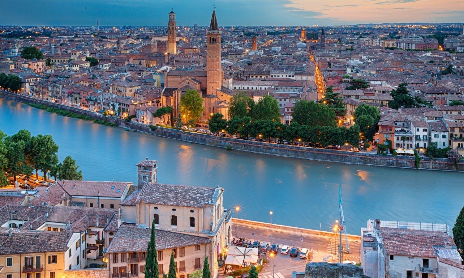 Il nostro appuntamento mensile lungo il percorso della Mille Miglia ci porta nella romantica Verona.