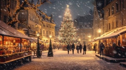 Benvenuti nell’Incanto dei Mercatini di Natale in Italia!