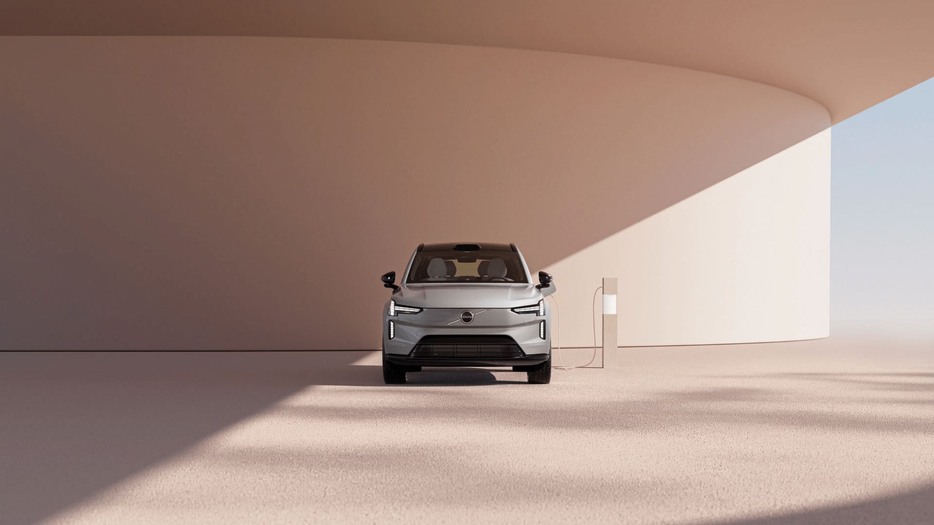 Noleggia con Rentall Volvo EX90 Elettrica!