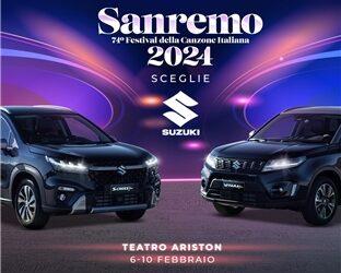 Suzuki Accelera il Ritmo al Festival di Sanremo 2024
