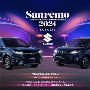 Suzuki Accelera il Ritmo al Festival di Sanremo 2024