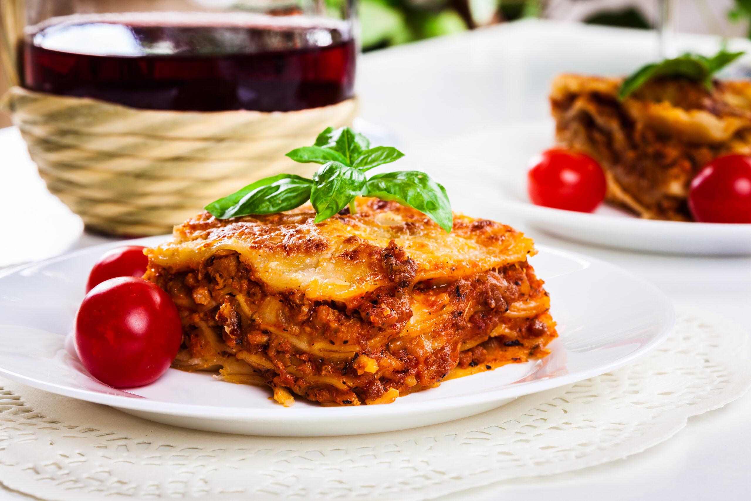 Il Gustoso Mondo della Lasagna!
