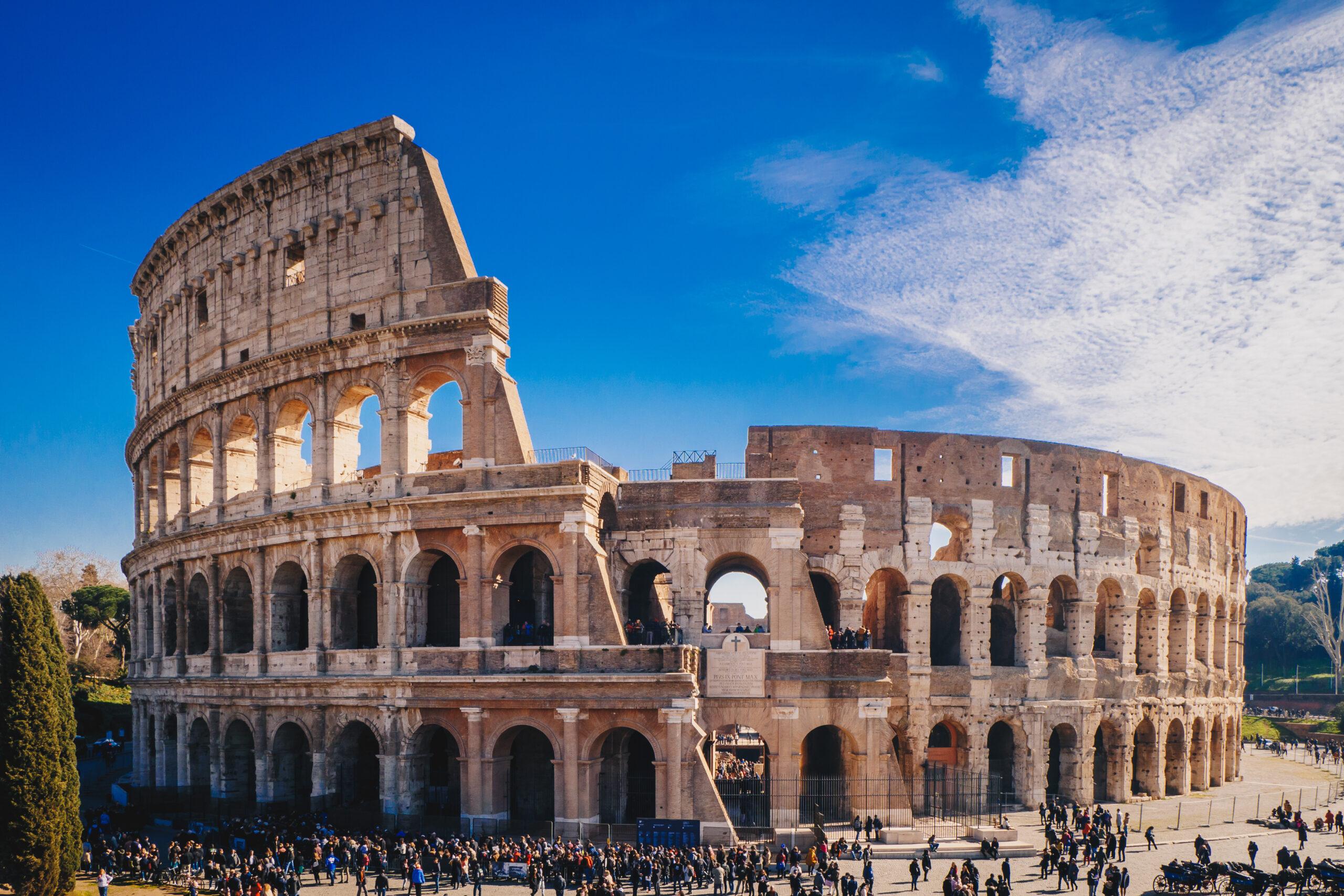 Il Colosseo di Roma: Un Patrimonio di Grande Rilevanza Storica