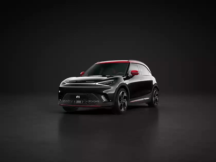 Smart #1: La Rivoluzione Elettrica del Marchio Smart