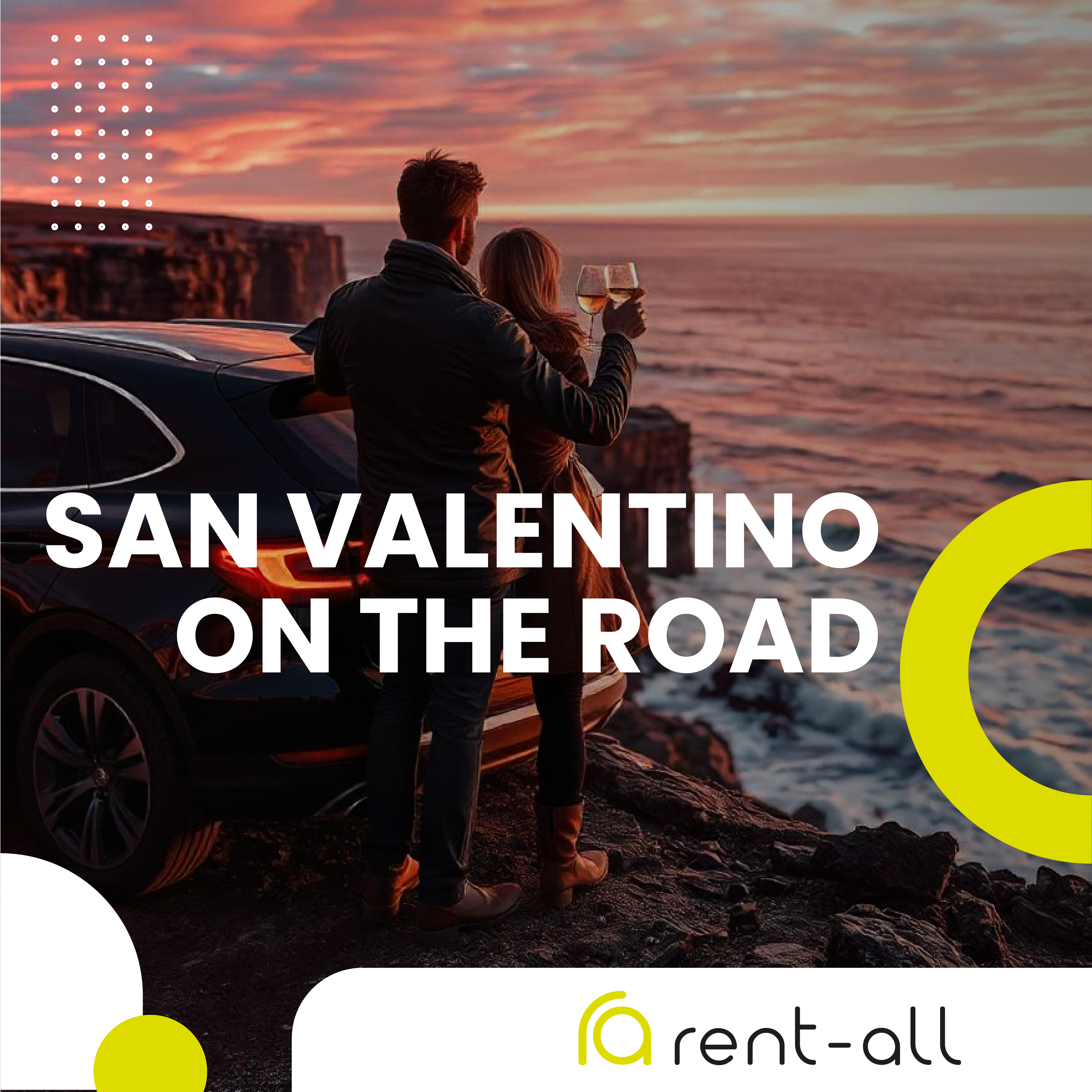 San Valentino on the road: il viaggio più bello è insieme