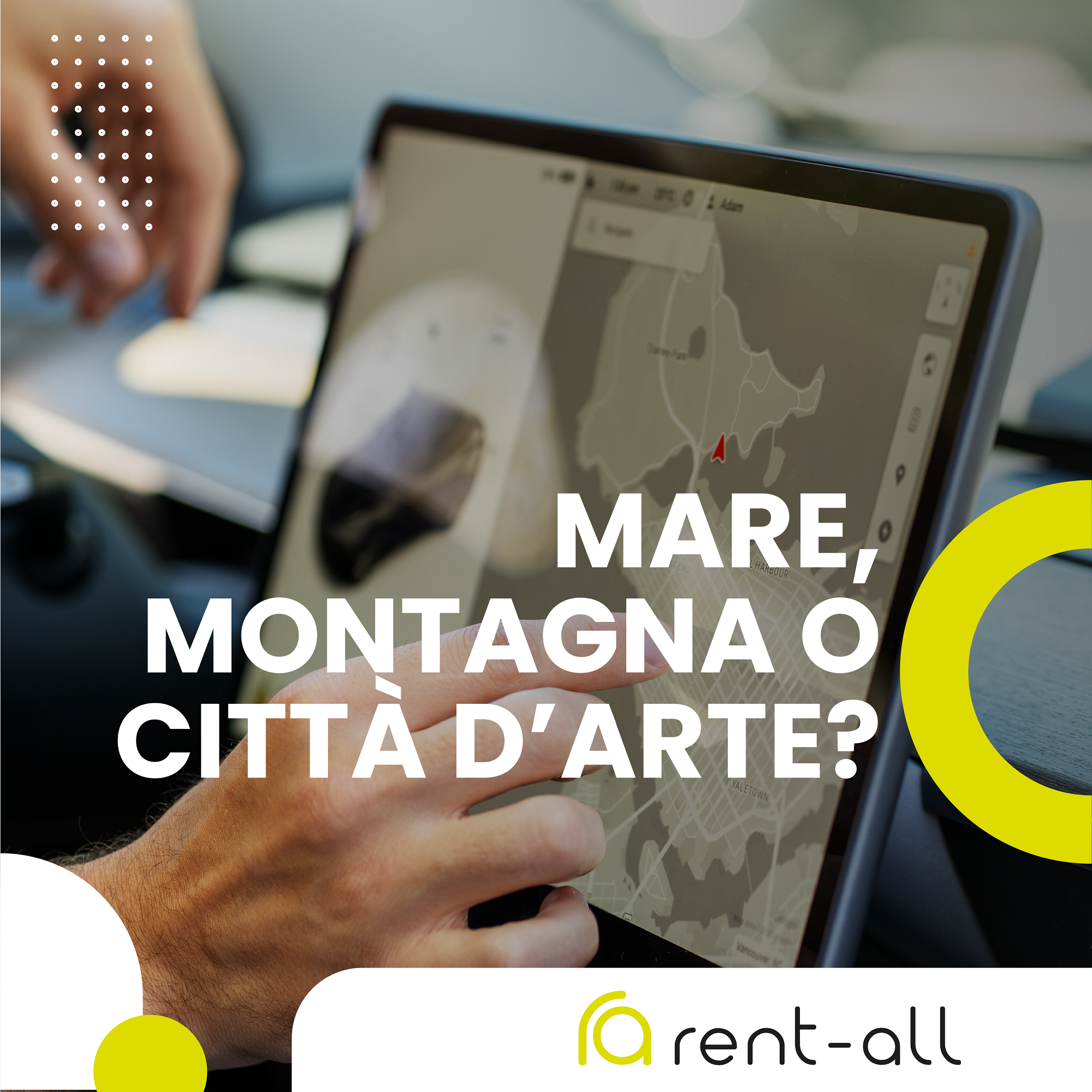 Scopri chi sei, scegli il tuo viaggio!