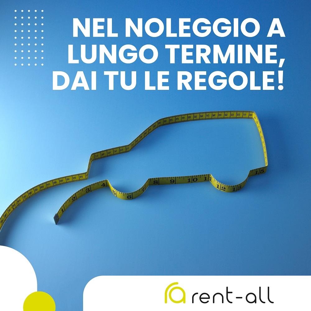 Nel noleggio a lungo termine, dai tu le regole!