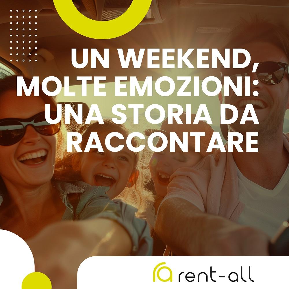 Un weekend, molte emozioni: una storia da raccontare