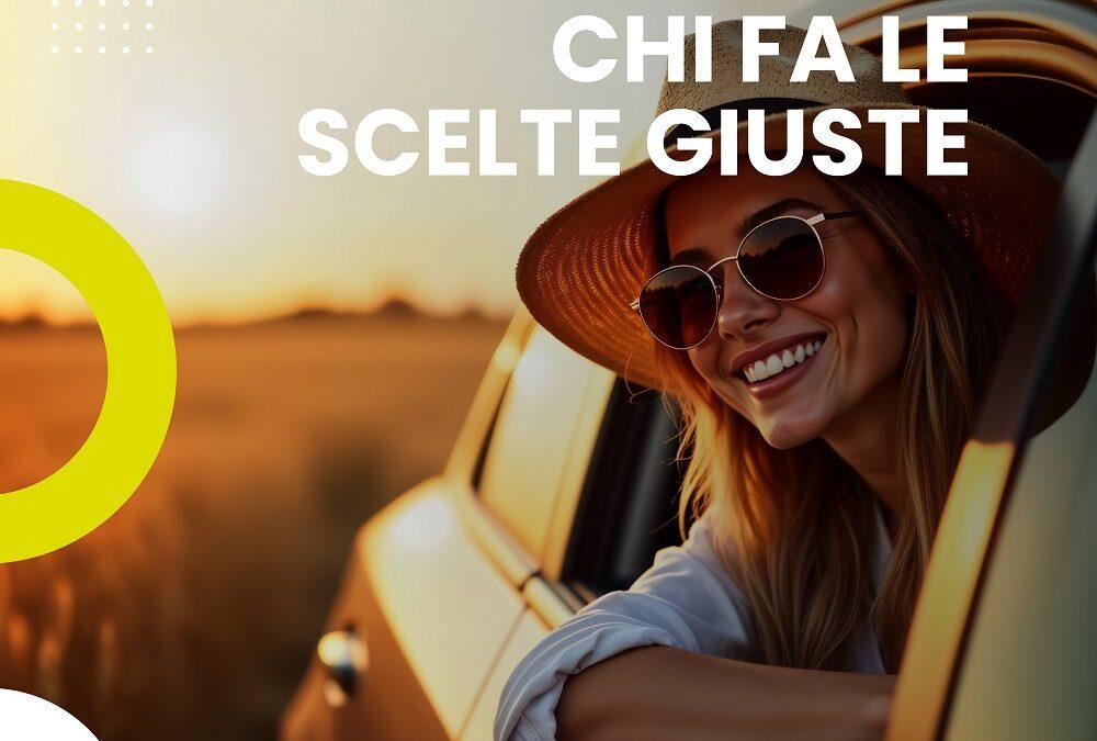 Il sole bacia chi fa le scelte giuste