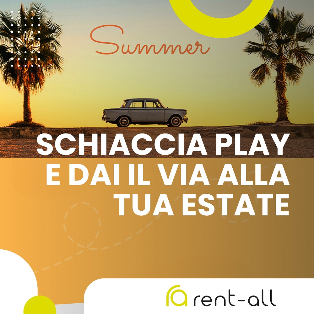 Schiaccia play e dai il via alla tua estate