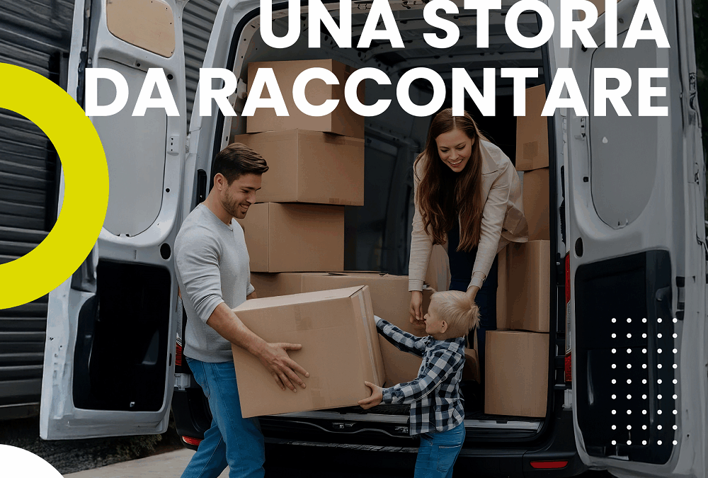 IL MIO TRASLOCO? UNA STORIA DA RACCONTARE
