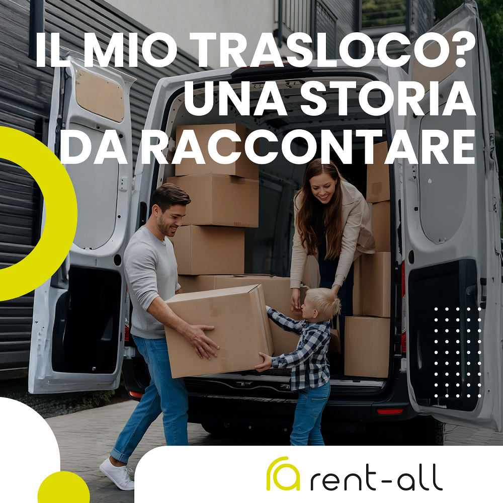 IL MIO TRASLOCO? UNA STORIA DA RACCONTARE
