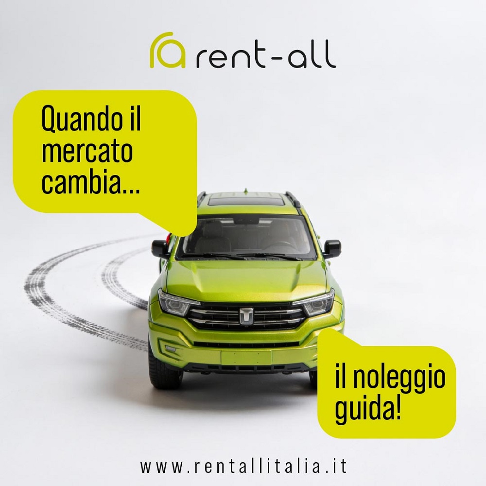 QUANDO IL MERCATO CAMBIA, IL NOLEGGIO GUIDA.