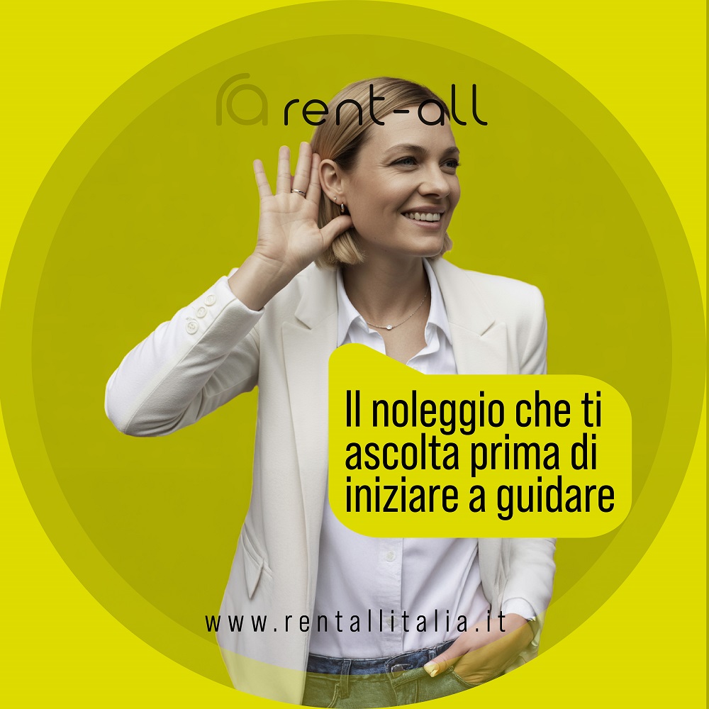 IL NOLEGGIO CHE TI ASCOLTA PRIMA DI INIZIARE A GUIDARE