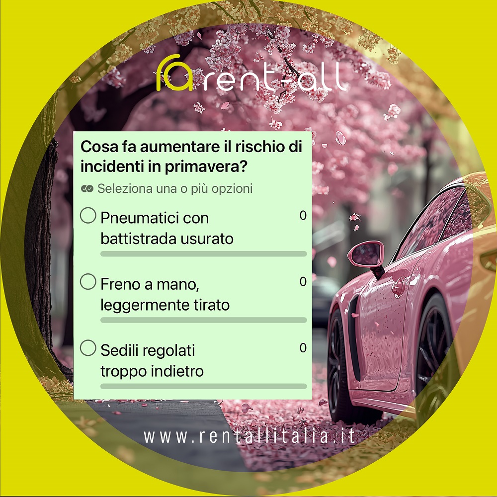 COSA FA AUMENTARE IL RISCHIO DI INCIDENTI IN PRIMAVERA