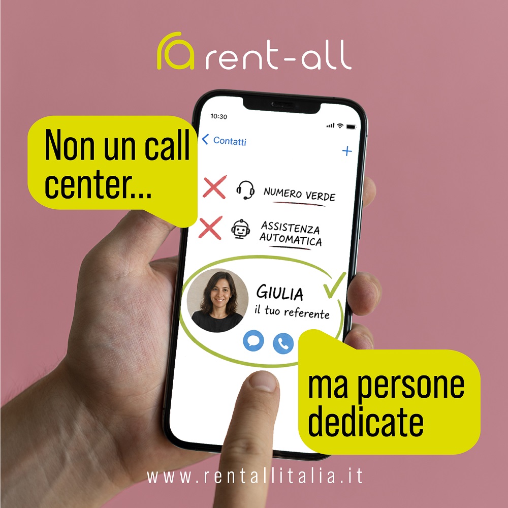 NON UN CALL CENTER, MA PERSONE DEDICATE