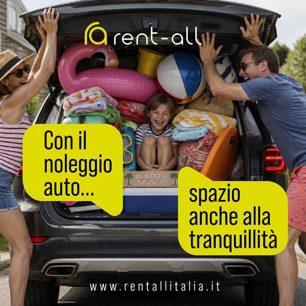 CON IL NOLEGGIO AUTO, SPAZIO ANCHE ALLA TRANQUILLITÀ