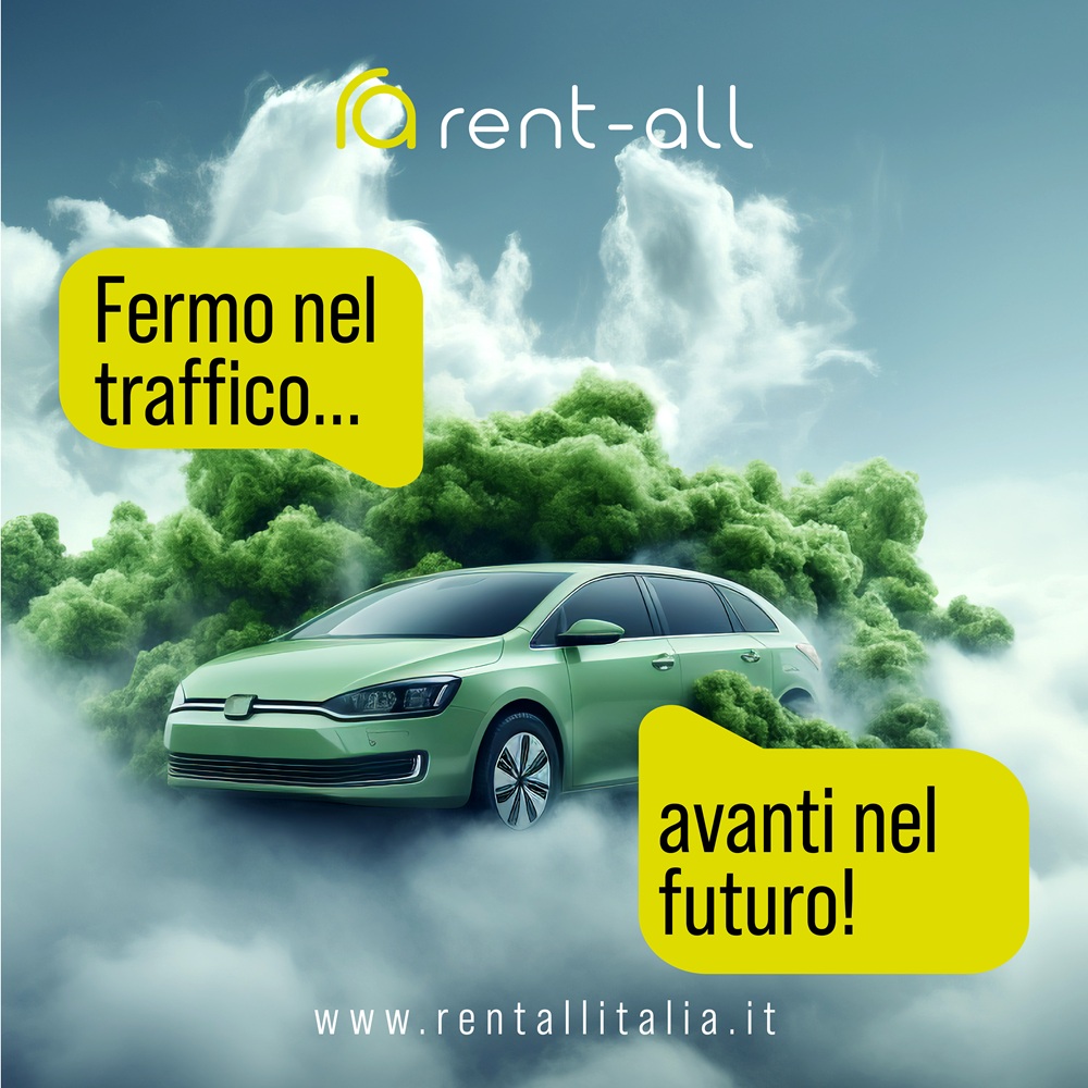 FERMO NEL TRAFFICO. AVANTI NEL FUTURO.