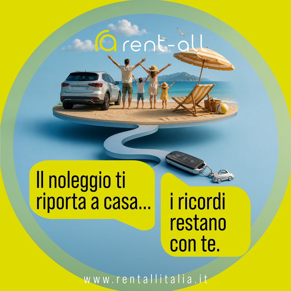 IL NOLEGGIO TI RIPORTA A CASA. I RICORDI RESTANO CON TE
