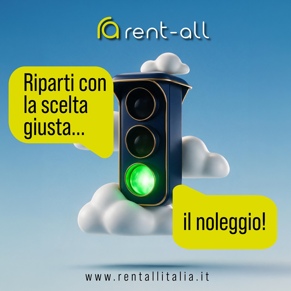 RIPARTI CON LA SCELTA GIUSTA…IL NOLEGGIO